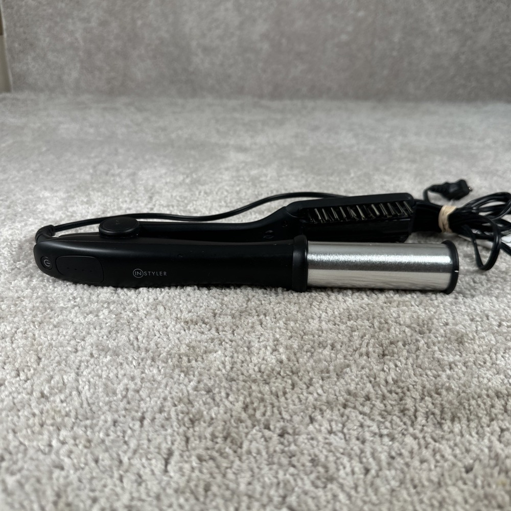 Instyler 1.25" Rotating Hot Iron Hair Straightener 2-Way Rotate 00679 IS2.4-1001